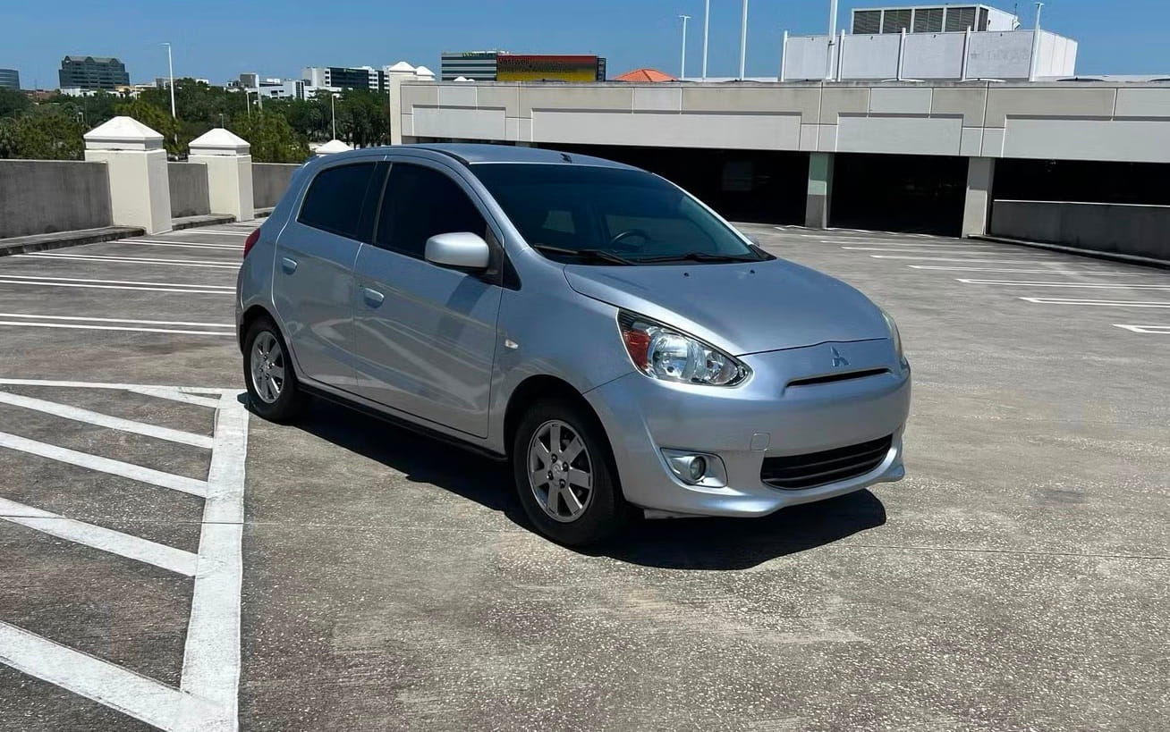 2013 Mitsubishi Mirage