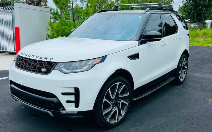 Land Rover Discovery HSE