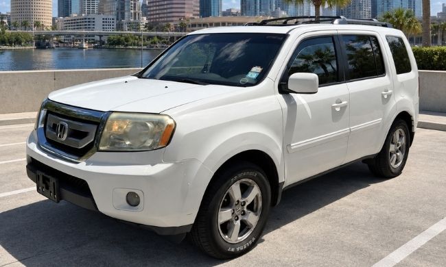 HONDA PILOT featured image