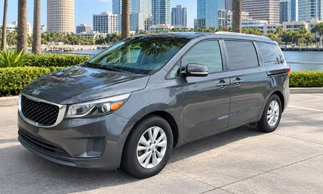 Kia Sedona featured image